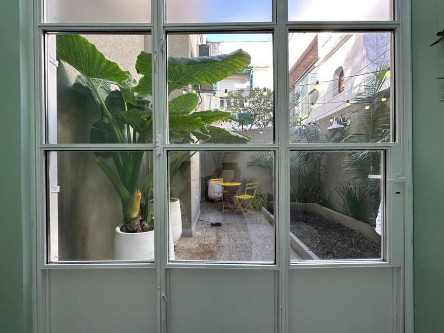 Encantador Apartamento Con Patio Buenos Aires Exterior photo