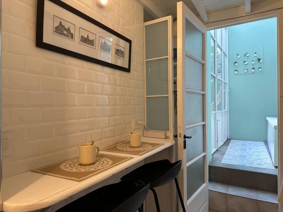 Encantador Apartamento Con Patio Buenos Aires Exterior photo